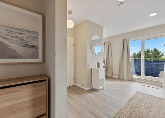 דירה - Naehe Innenhafen Und Hbf דיסבורג