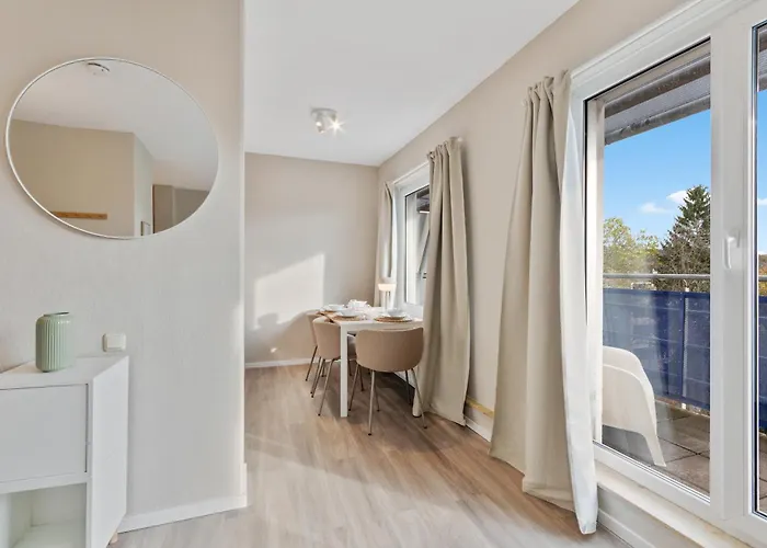 דירה - Naehe Innenhafen Und Hbf דיסבורג