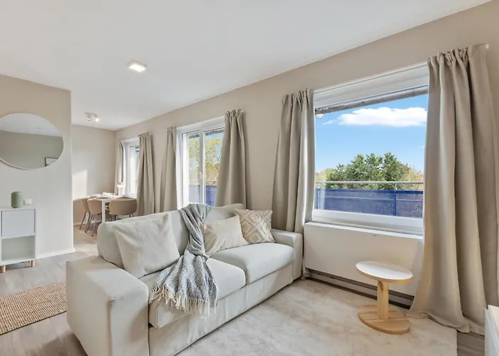 דירה - Naehe Innenhafen Und Hbf דיסבורג